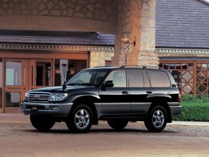 Toyota Land Cruiser 100 Wagon VX Limited G-Selection Touring Edition (JP) '2005